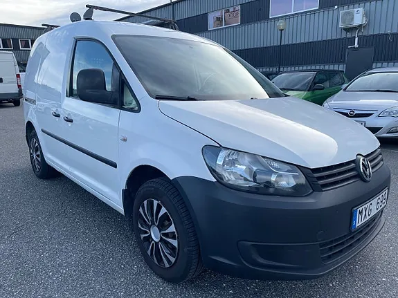 Volkswagen Caddy 2013 photo 3