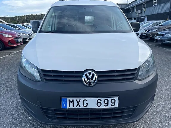 Volkswagen Caddy 2013 photo 2