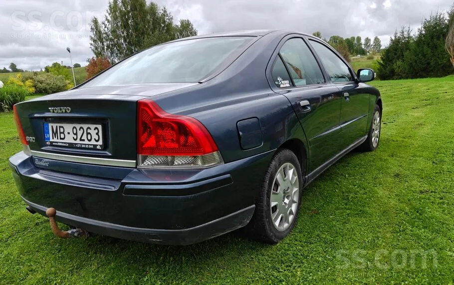 Volvo S60 2008 photo 3