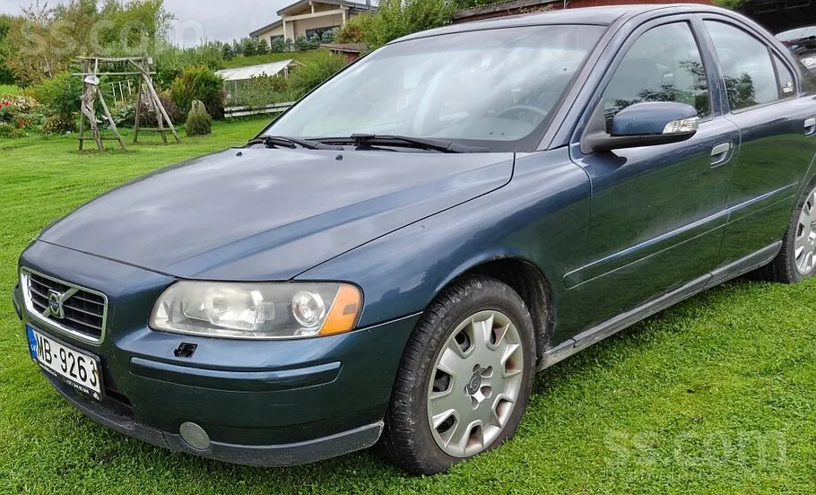Volvo S60 2008 photo 5