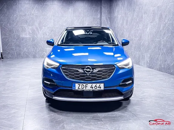 Opel Grandland X 2018 photo 2