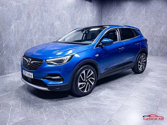Opel Grandland X 2018 photo 3