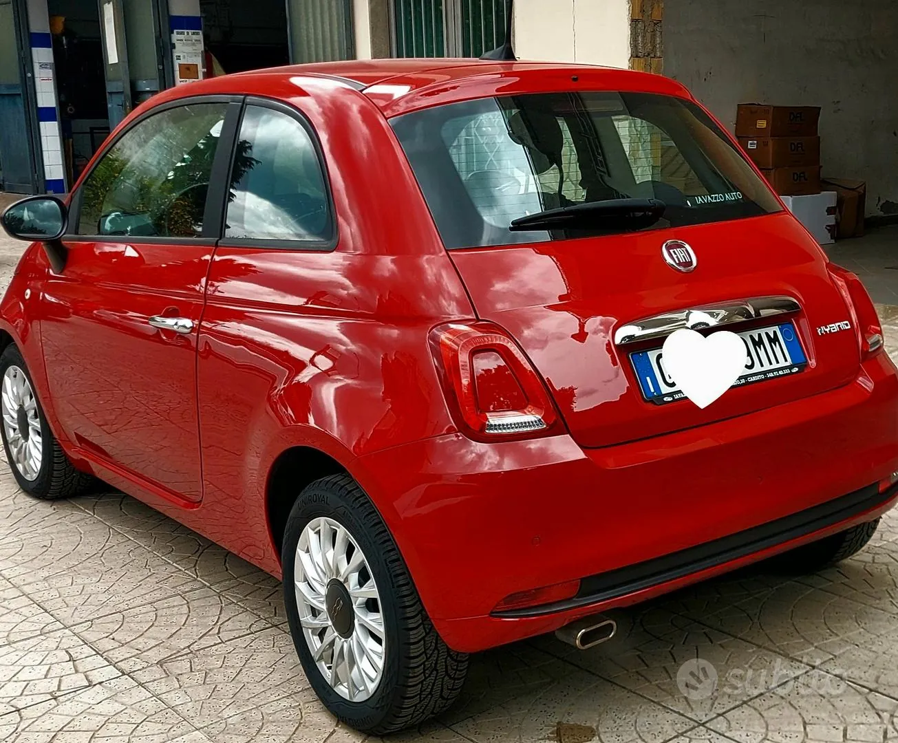 Fiat 500 2022 photo 2