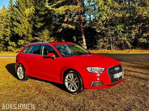 Audi A3 2017 photo 3