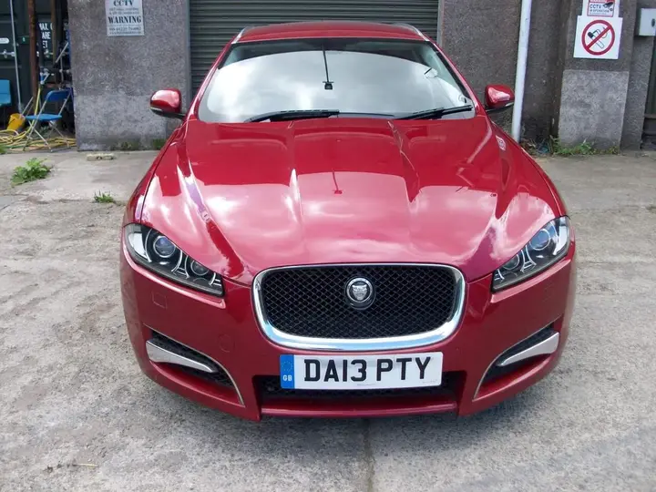 Jaguar Xf 2013 photo 5