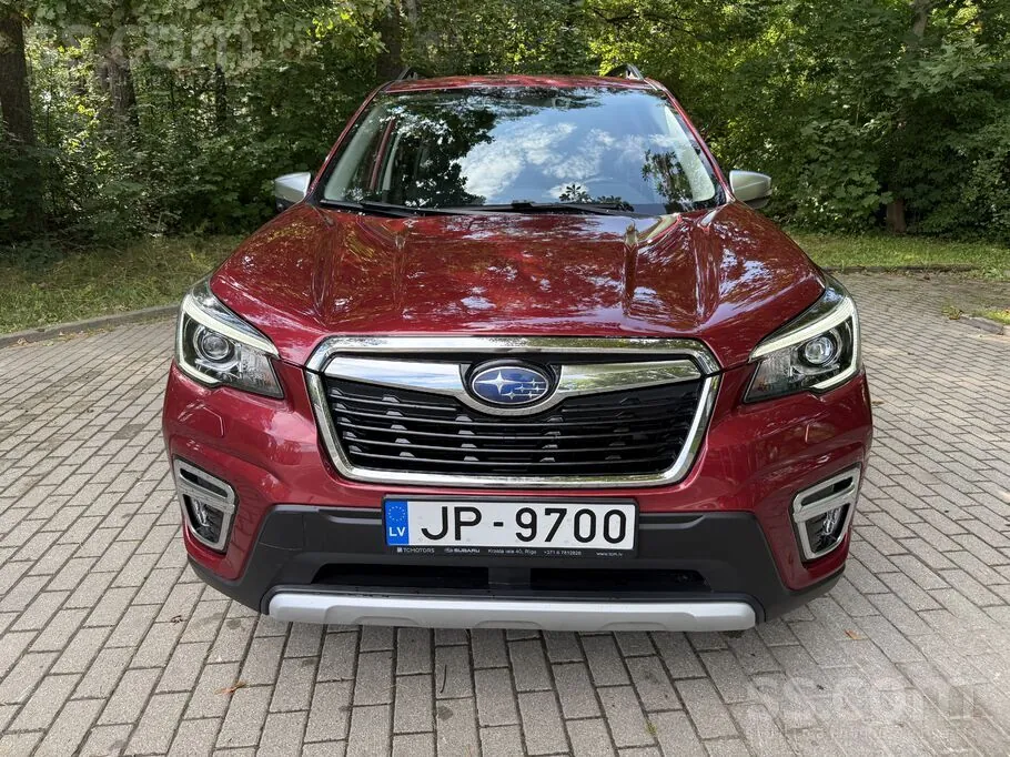 Subaru Forester 2020 photo 2