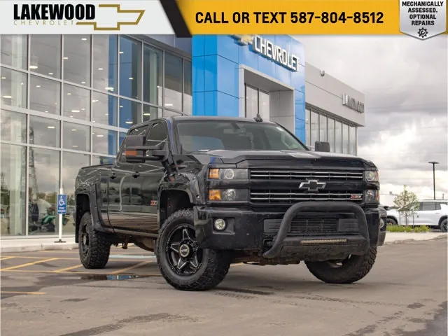 Chevrolet Silverado 2500Hd