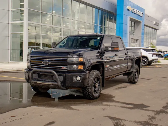 Chevrolet Silverado 2500Hd 2016 photo 4