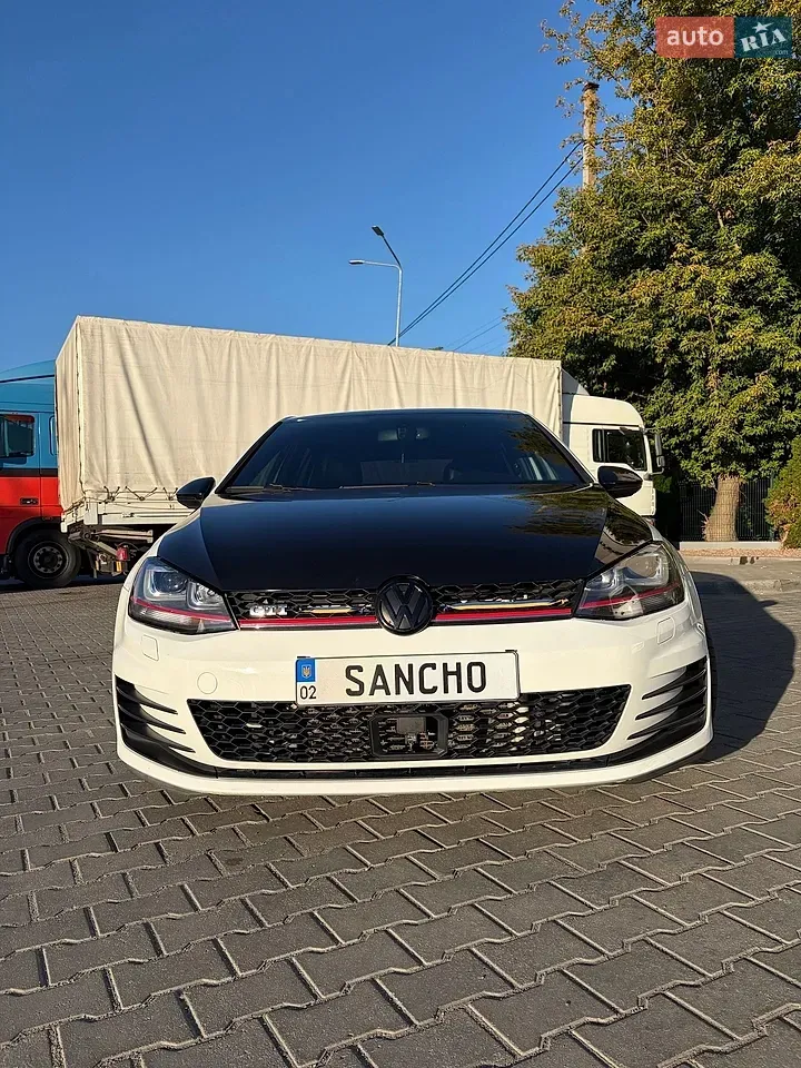 Volkswagen Golf Gti 2015 photo 2