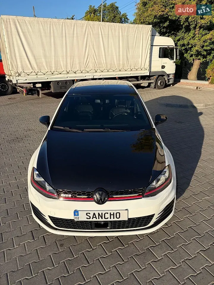 Volkswagen Golf Gti 2015 photo 3