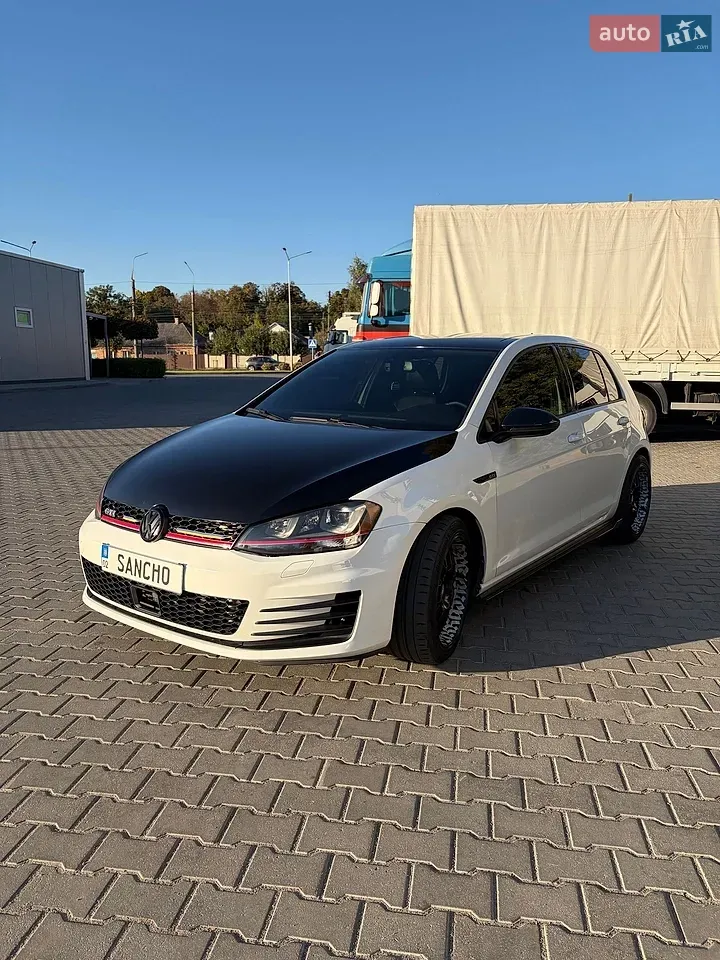 Volkswagen Golf Gti 2015 photo 4