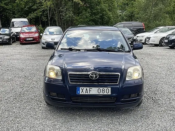 Toyota Avensis 2005 photo 5