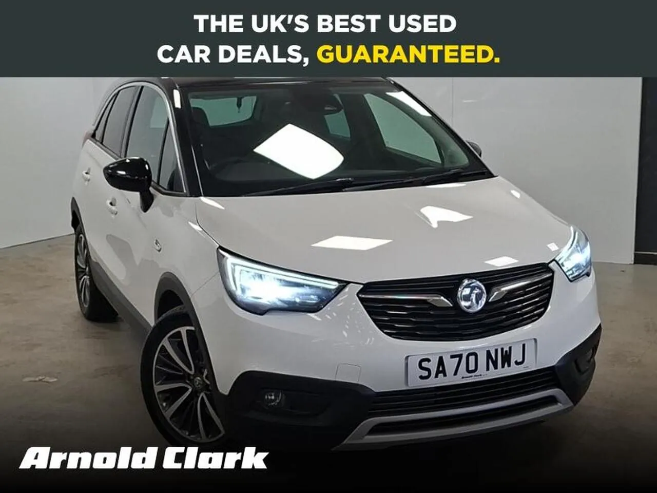 Vauxhall Crossland X