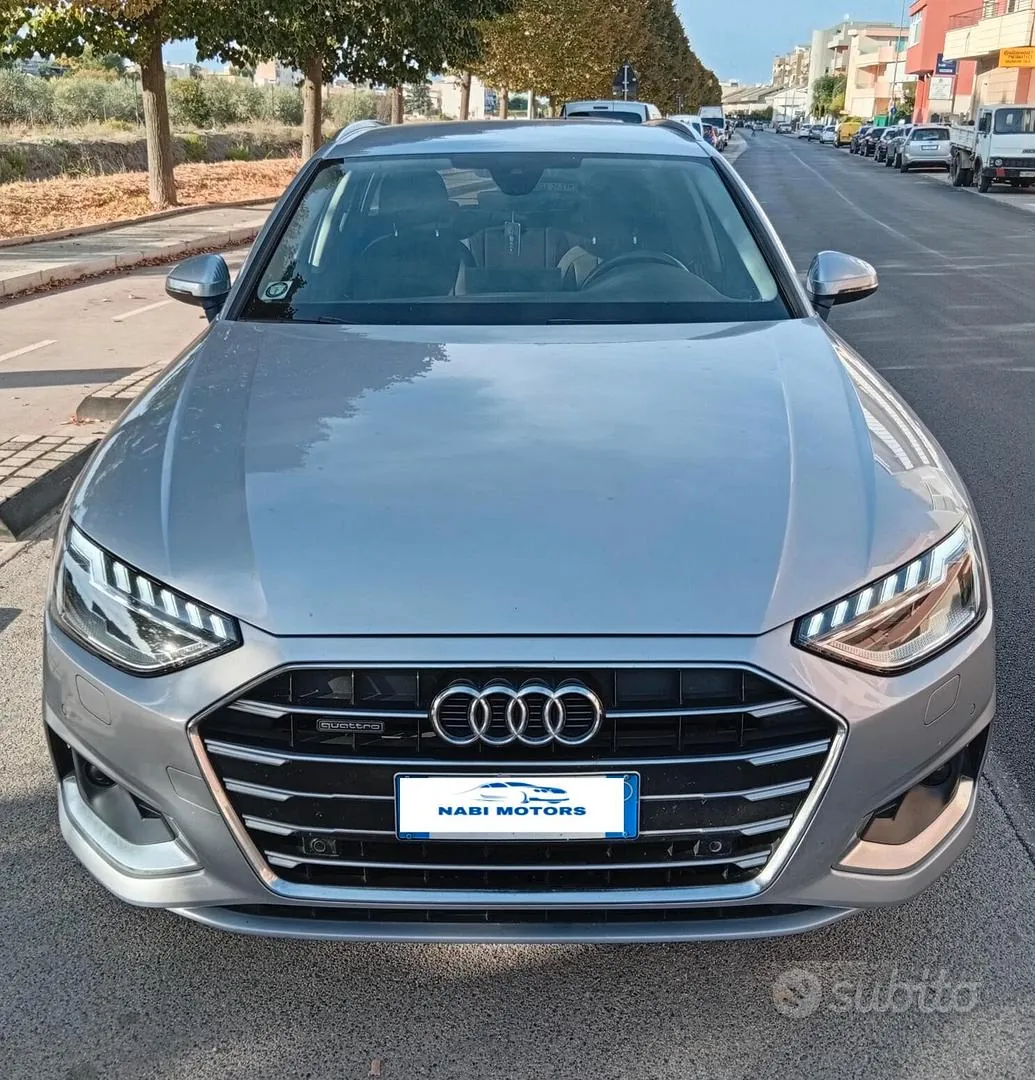 Audi A4 Avant 2020 photo 2