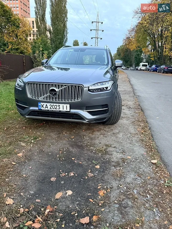 Volvo Xc90 2016 photo 3