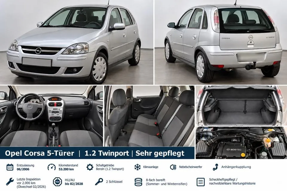 Opel Corsa C