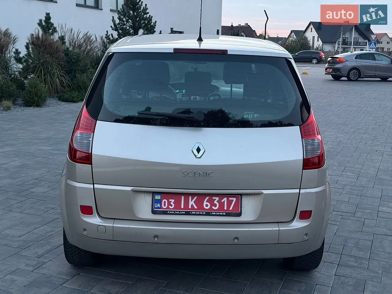 Renault Scenic 2007 photo 5