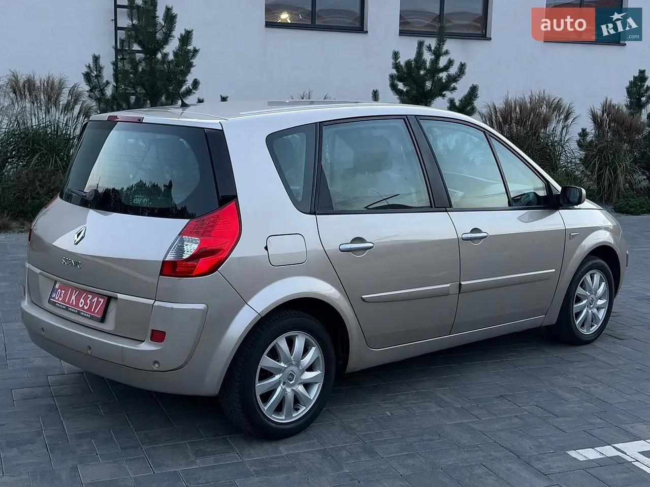 Renault Scenic 2007 photo 4