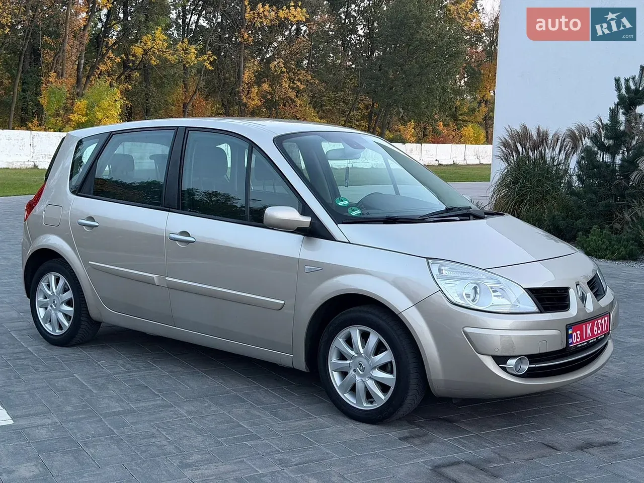 Renault Scenic 2007 photo 2