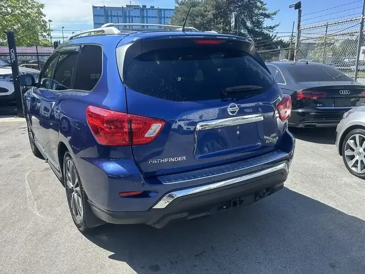 Nissan Pathfinder 2017 photo 3