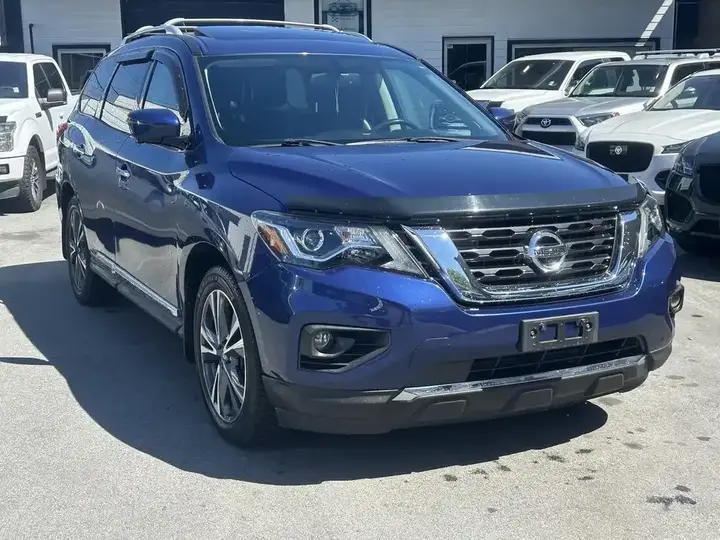 Nissan Pathfinder 2017 photo 4