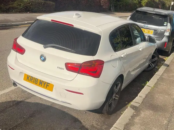BMW 1 Series 2018 photo 3