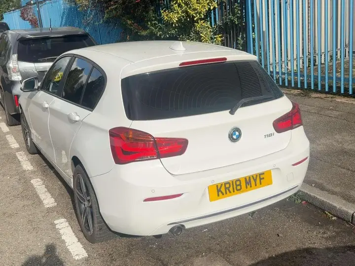 BMW 1 Series 2018 photo 4