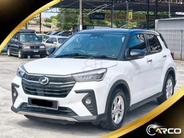 Perodua Ativa