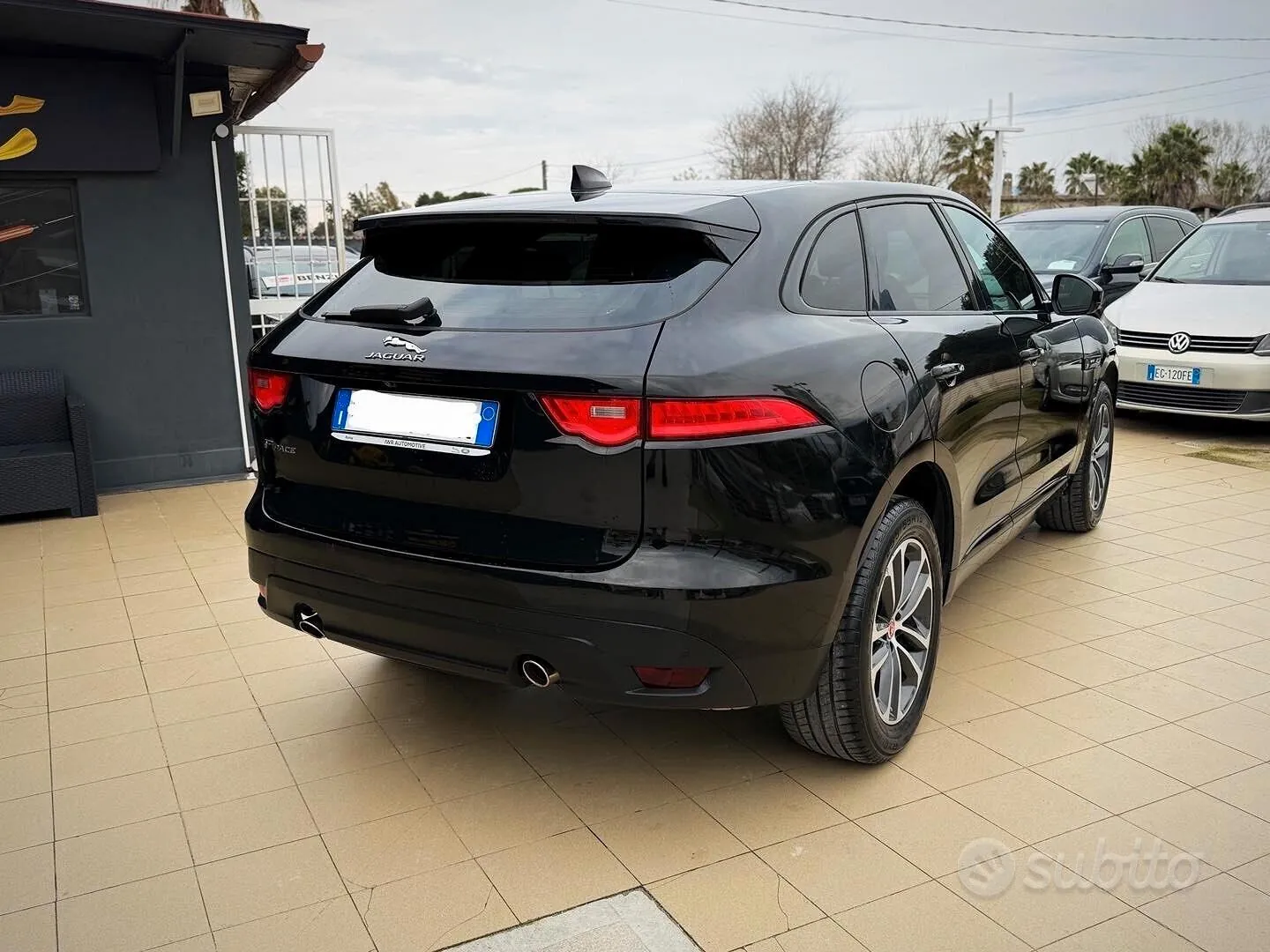 Jaguar F-Pace 2020 photo 3