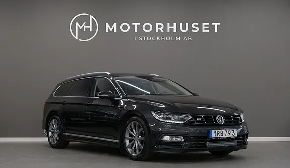 Volkswagen Passat 2019 photo 3