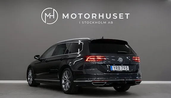 Volkswagen Passat 2019 photo 4