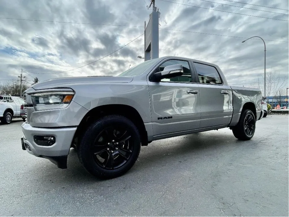 Ram 1500 2022 photo 3