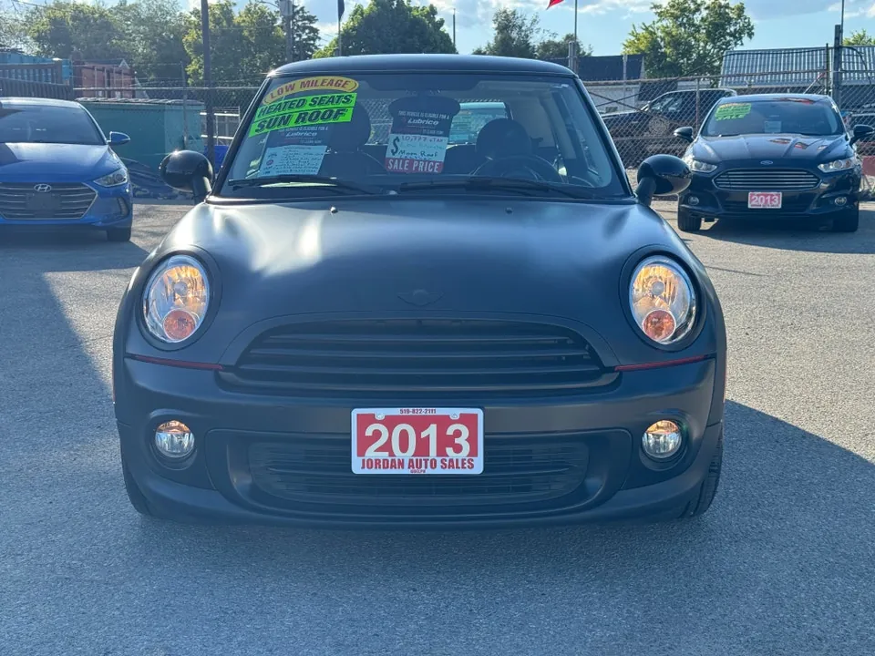 Mini Cooper 2013 photo 2