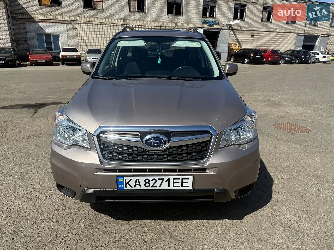 Subaru Forester 2014 photo 3