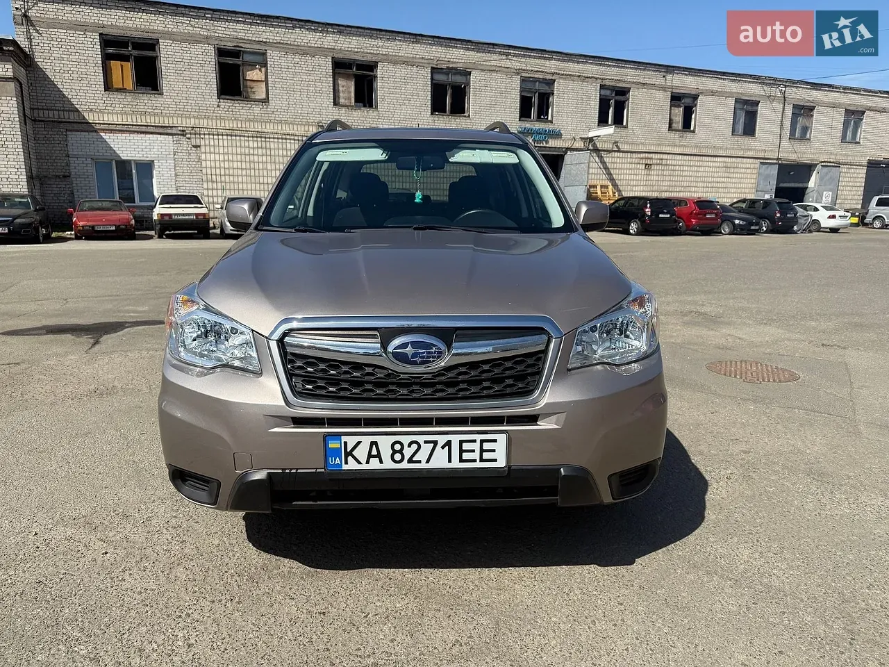 Subaru Forester 2014 photo 4