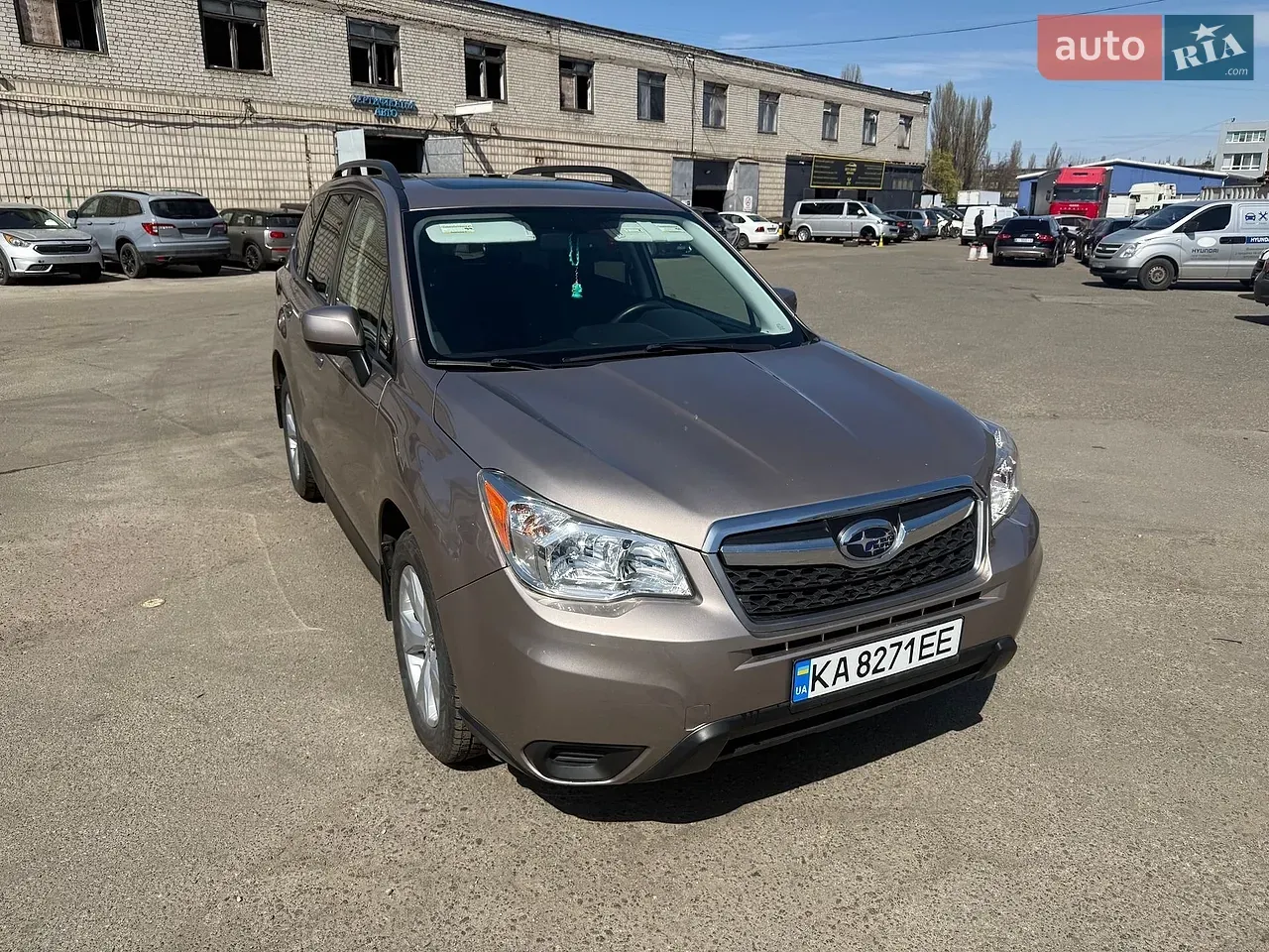 Subaru Forester 2014 photo 5