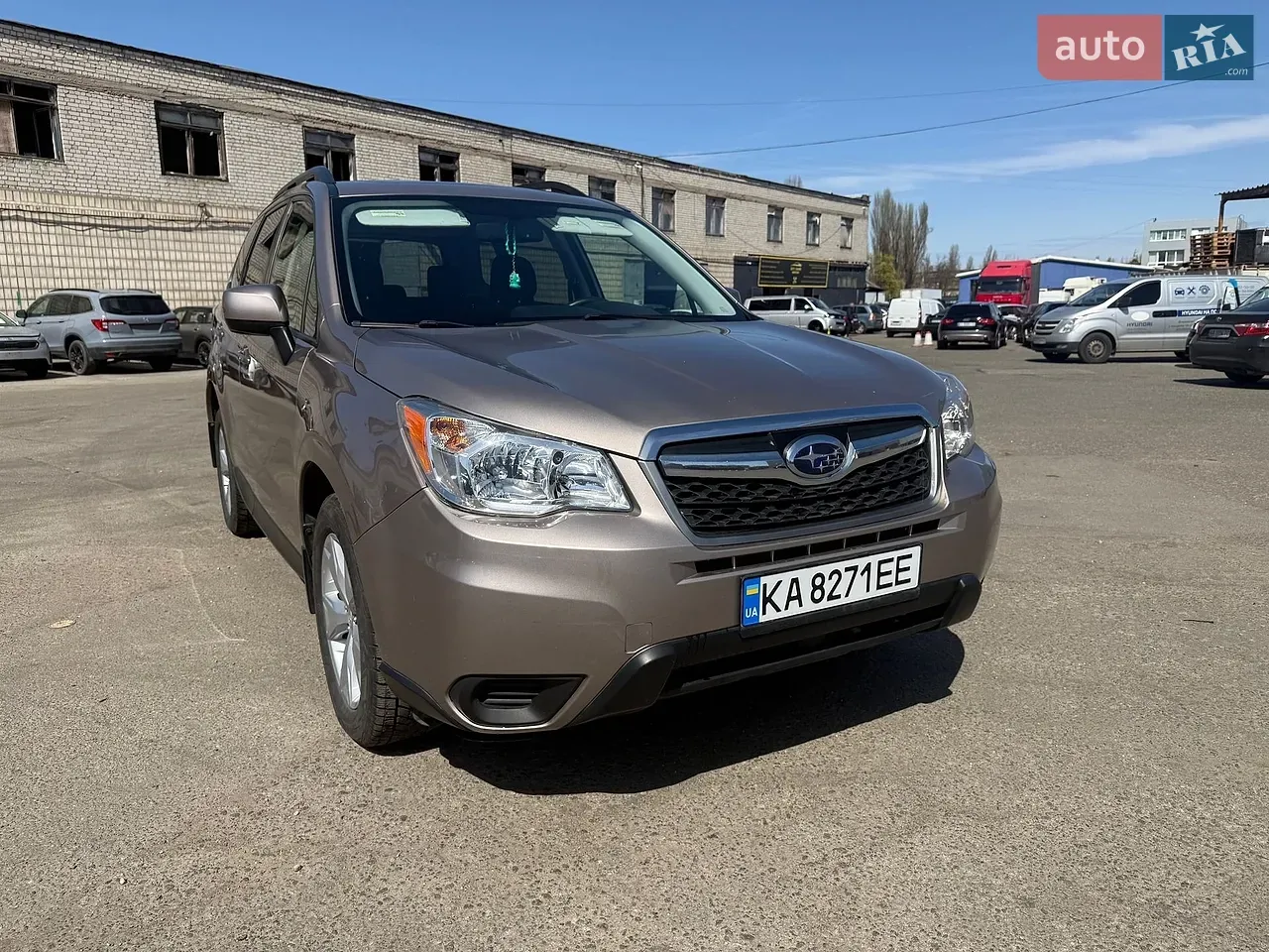 Subaru Forester 2014 photo 2