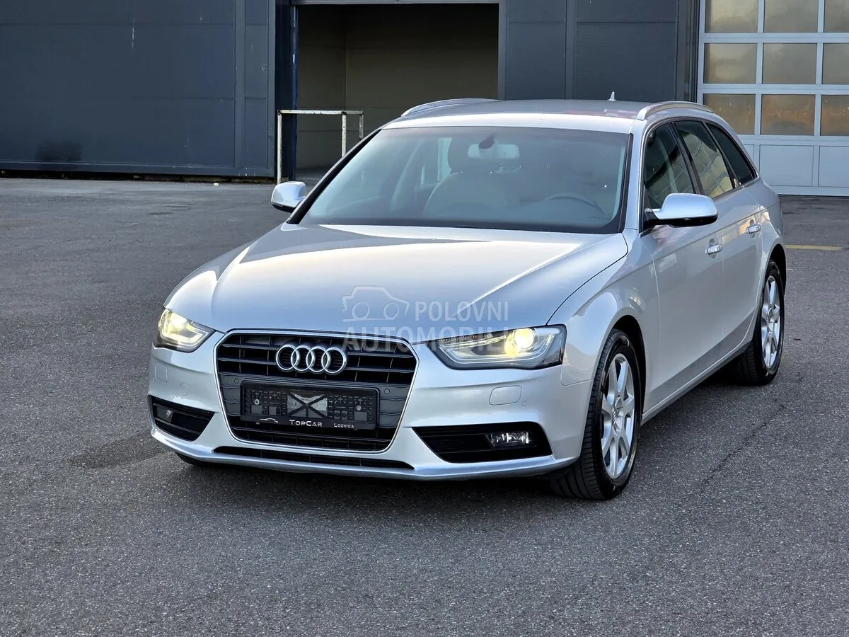 Audi A4 2013 photo 4