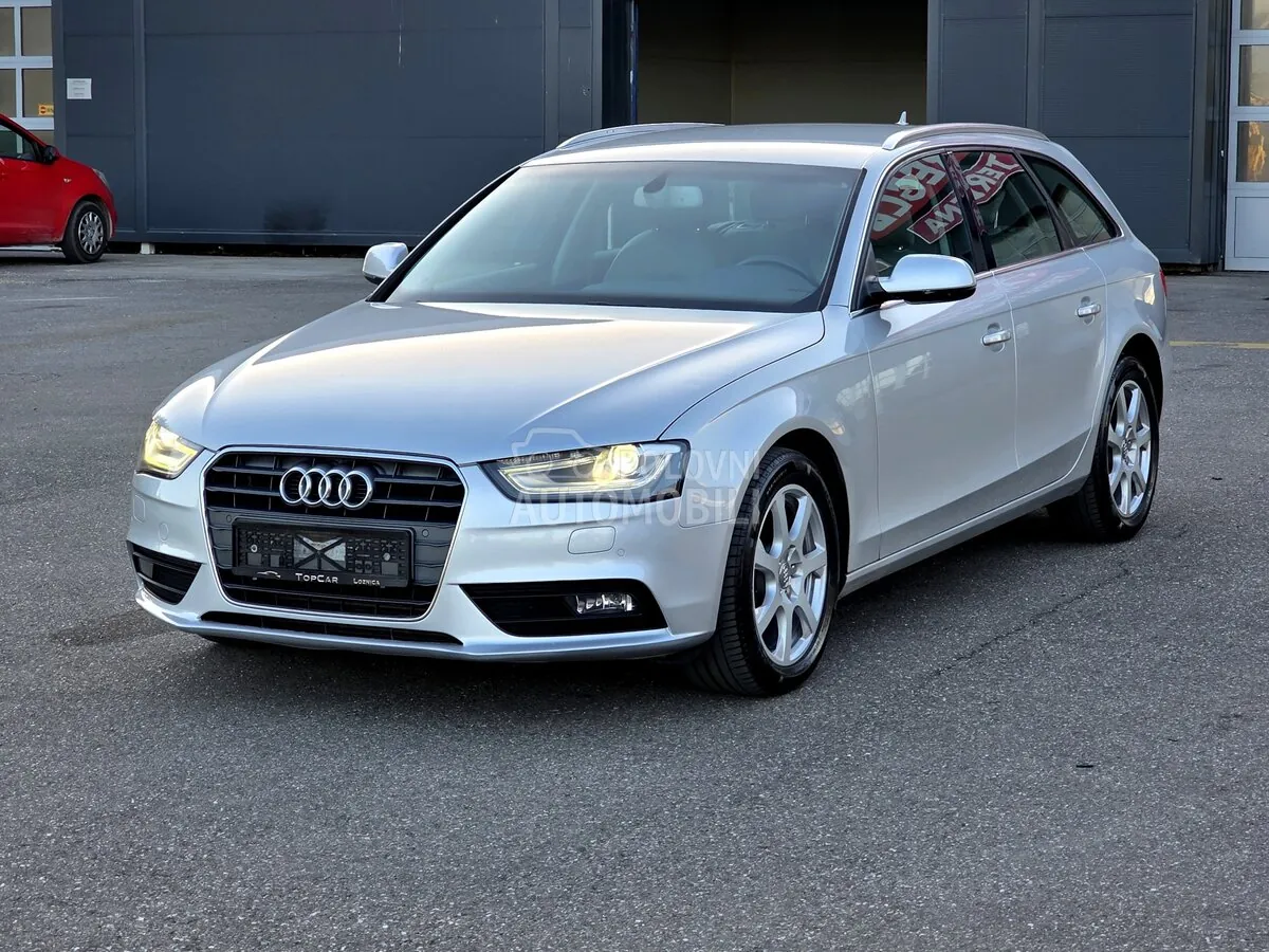Audi A4 2013 photo 5