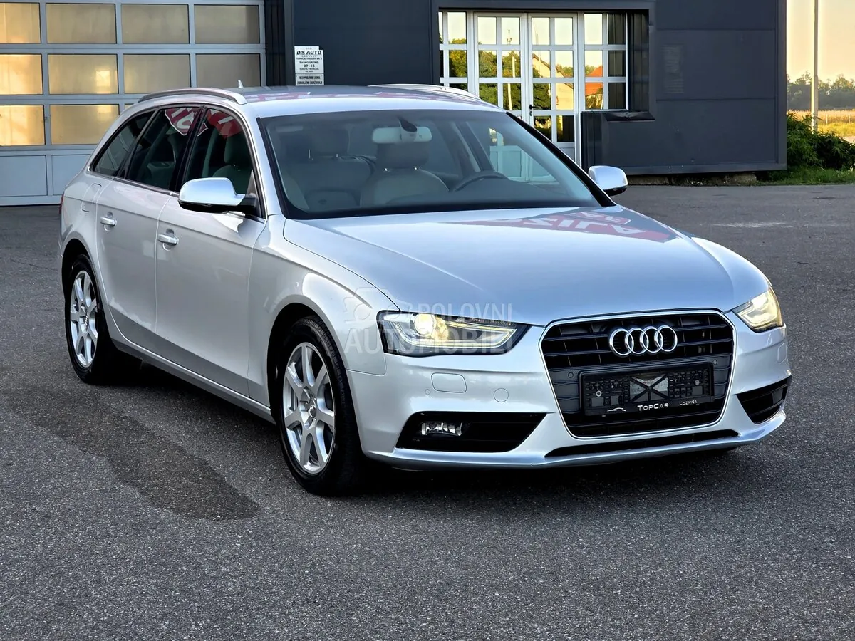 Audi A4 2013 photo 2
