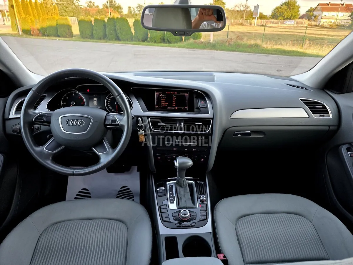 Audi A4 2013 photo 3