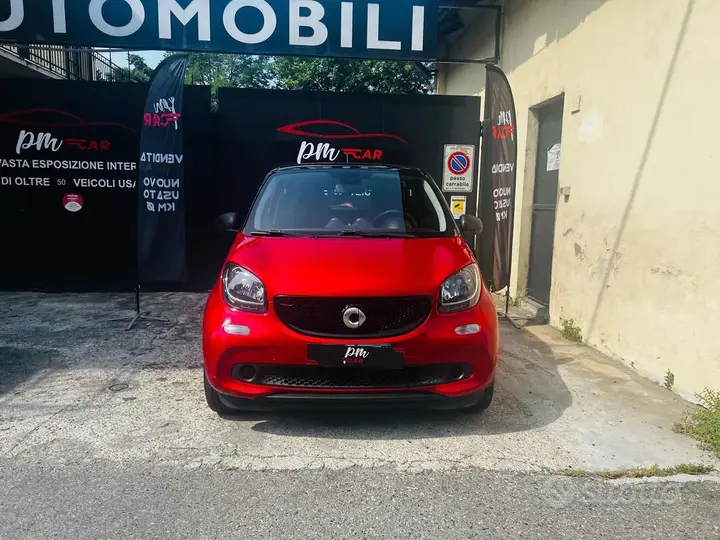 Smart Forfour 2019 photo 2
