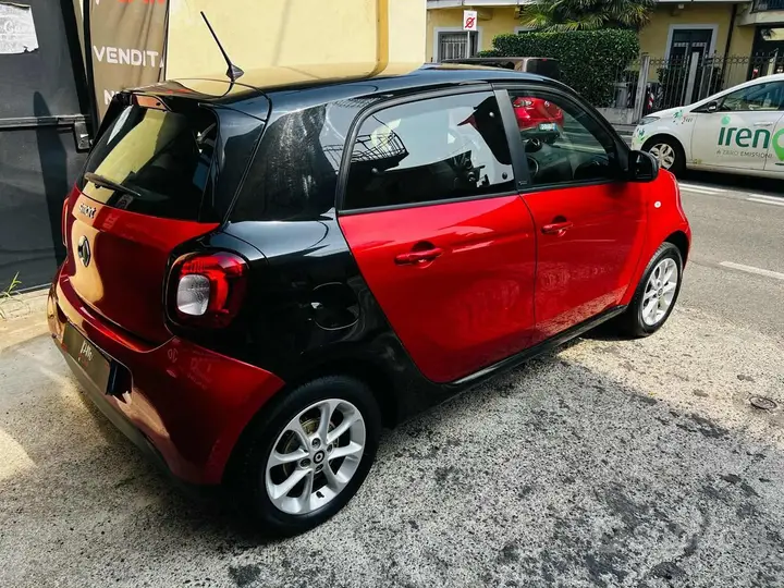Smart Forfour 2019 photo 5