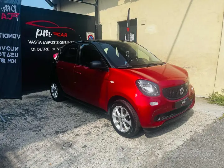 Smart Forfour 2019 photo 3