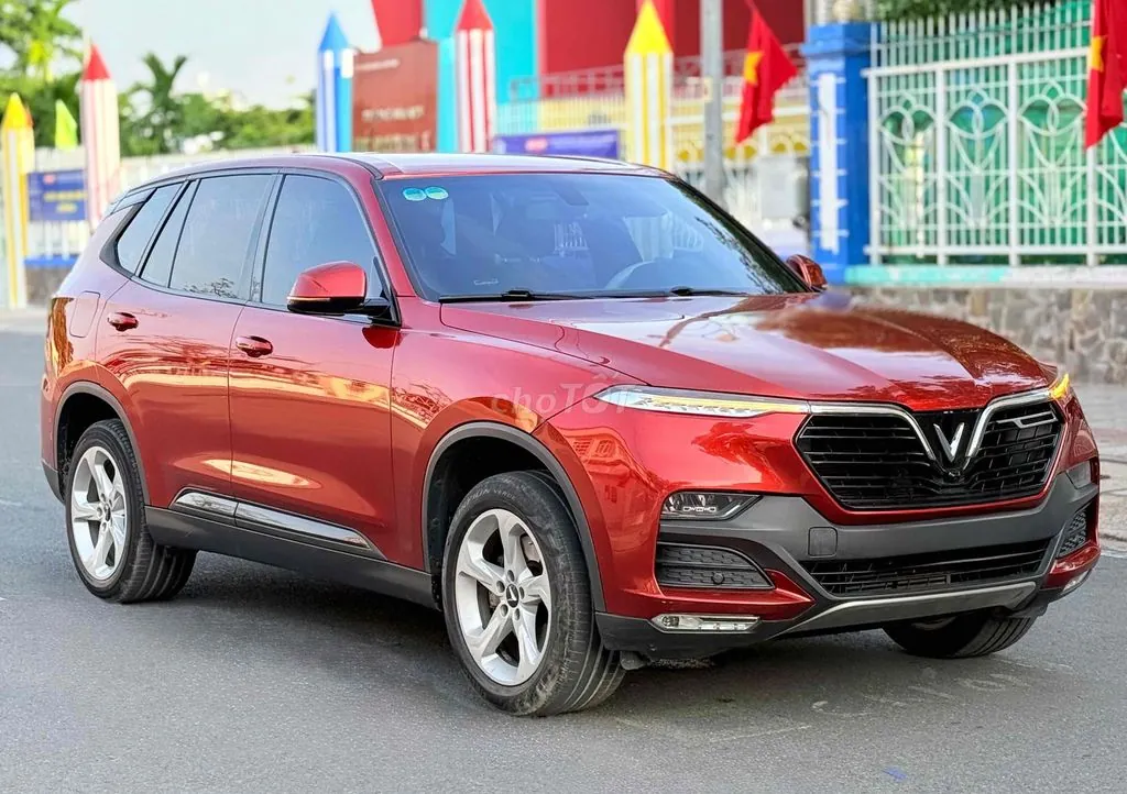 Vinfast Lux Sa 2019 photo 5