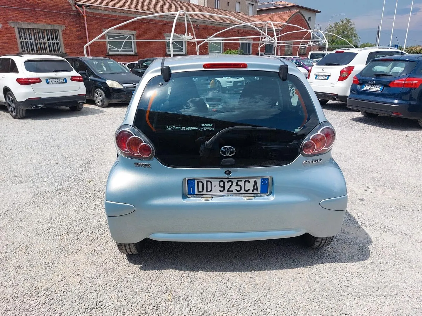 Toyota Aygo 2006 photo 5
