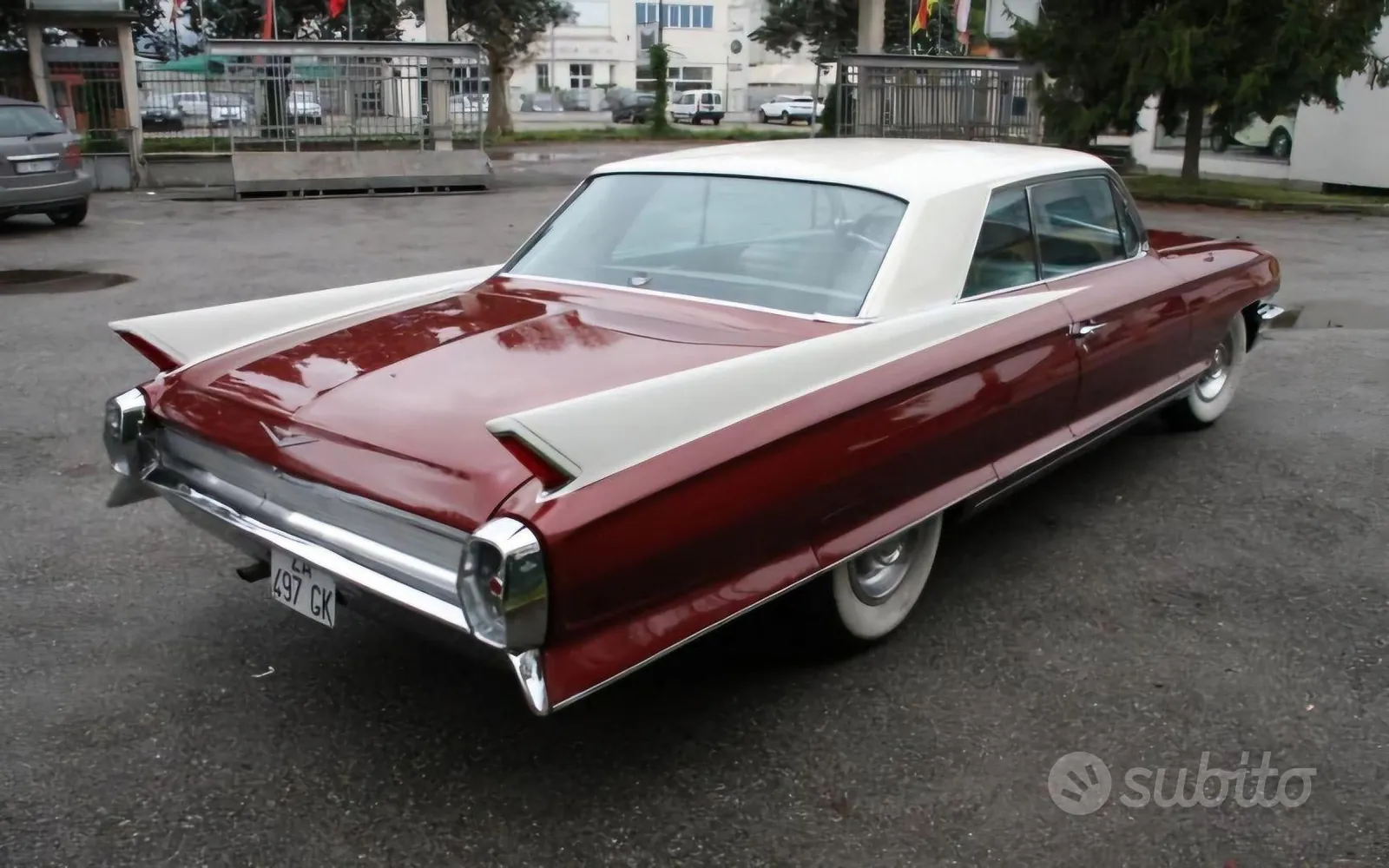 Cadillac Deville 1962 photo 3
