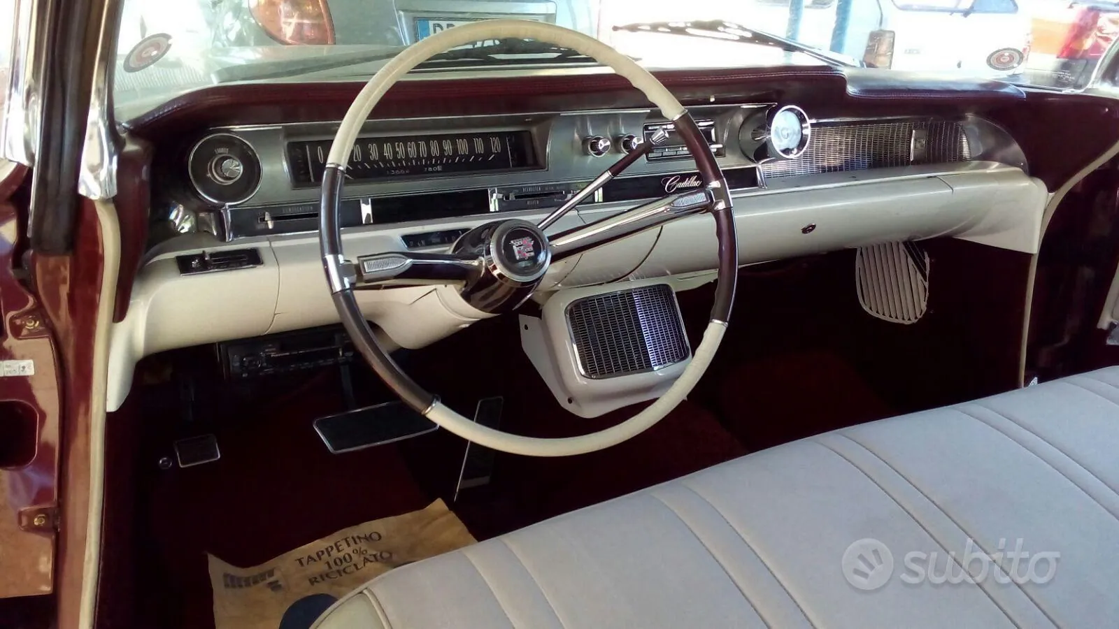 Cadillac Deville 1962 photo 4
