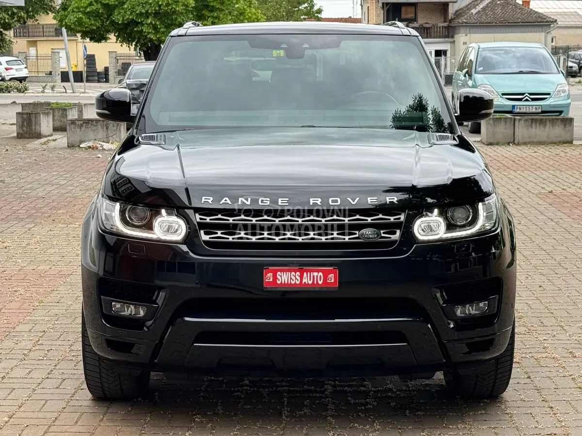 Land Rover Range Rover Sport 2017 photo 2