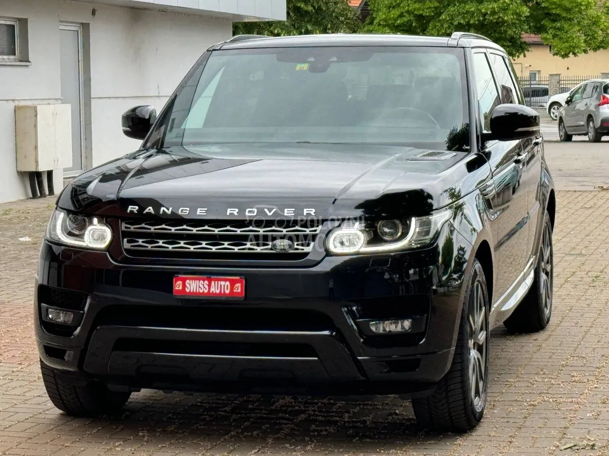 Land Rover Range Rover Sport 2017 photo 5